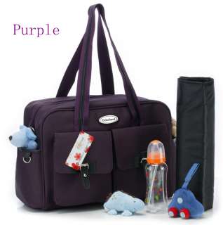 New Baby Diaper Nappy Bag red/blue/Purple/black (CLD10199)  