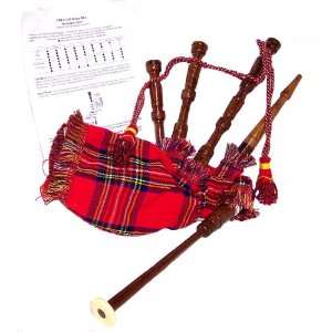  Baby Bagpipes with Instruction Sheet Musical Instruments