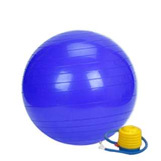 EXERCISE BALL IS IDEAL FOR PILATES, YOGA,