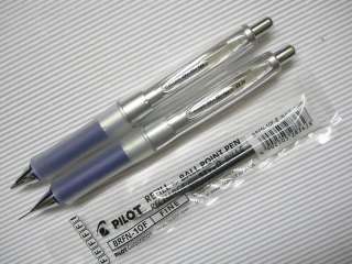  Ballpoint pen and 0.5 Mechanical pencil set violet free refill  