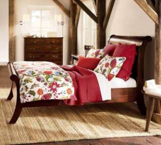 Pottery Barn New Pick Stitch Quilt King, Cal. King Cranberry (Red 