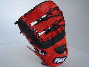 Louisville Slugger TPX 13 First Baseball Glove Red Black LHT  