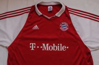 Adidas Bayern Munchen jersey 2XL Bundesliga/Munich/fußball/soccer 
