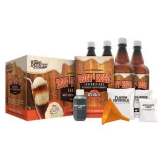 Mr. Beer Root Beer Soda Making Kit 20041 BEER NEW 791192200414  