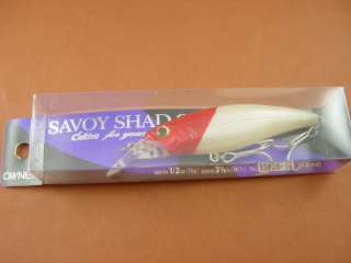 Owner Savoy Shad 80S Thick Bodied Sinking Fishing Lure  