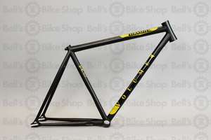 Volume Thrasher V1 Bicycle Frame Small 47cm Flat BLACK  