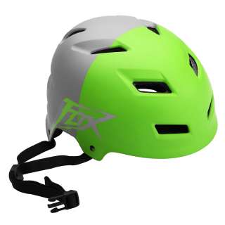   Fox Racing Transition Hard Shell Bicycle Helmet   Green , Size Large