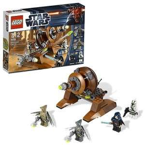 Star Wars LEGO Set 9491 Geonosian Cannon with New Minifigs Free 