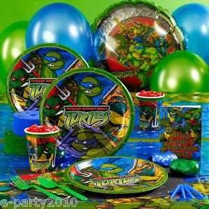 TEENAGE MUTANT NINJA TURTLES ~ Birthday PARTY Supplies  