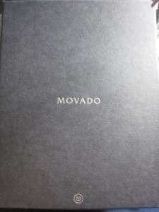 Movado Time Toys Collection Desk Clock TGO 142m Brass  