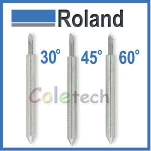 15pcs Blades 30° 45° 60° for Roland Cutting Plotter  