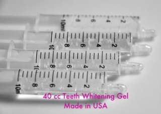 Teeth Whitening Kit 44% Carbamide Peroxide 40cc of gel  