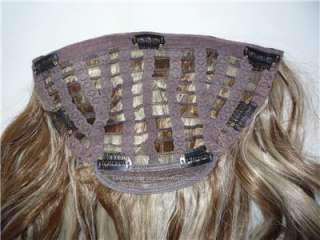 HAIR EXTENSION ONE PIECE FULL HEAD NATURAL BLONDE XXL  