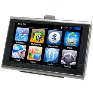 Truck GPS Navigation 4GB Bluetooth AV EU+UK HGV 2011  