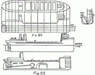 Learn How to Build Model Boats & Model Ships Woodworking CD Plans 