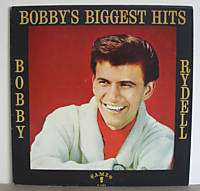 Bobby Rydell 1961 Cameo Mono Lp Bobbys Biggest Hits  
