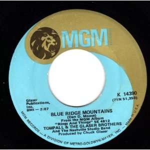   Band Aint It All Worth Living For / Blue Ridge Mountains (VINYL 45