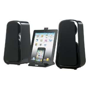   iPod/iPhone/iPad Dock Station Speaker Sound System Remote/Radio  