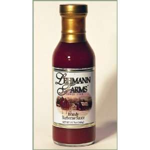 Brandy BBQ Sauce / 14.5 oz. Jar  Grocery & Gourmet Food