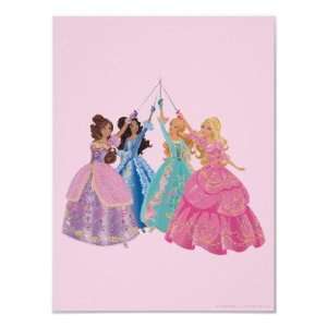  Barbie and the Three Musketeers Posters