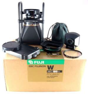 fuji fujifilm gx617 film camera body comes with its original box front 