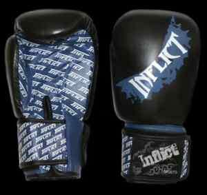 Inflict Sports Boxing Gloves  Bag/Training/MMA 12oz  