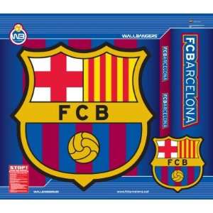 Barcelona FC Crest Small  Wallbangers , 29x29