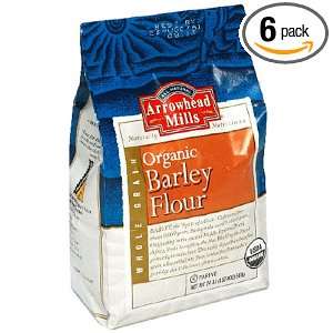 Arrowhead Mills Organic Barley Flour, 24 Grocery & Gourmet Food