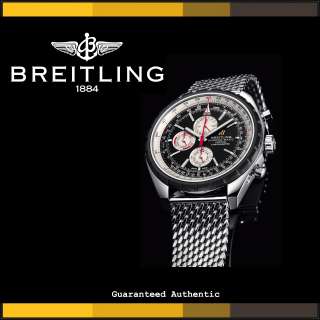 NIB NEW Mens Breitling Bentley Limited Edition Navitimer Chrono Matic 