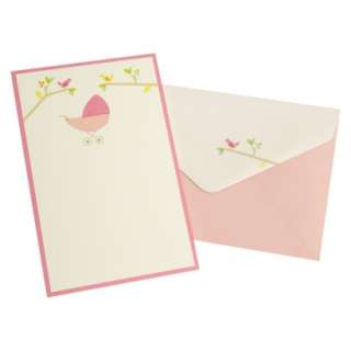 Mara Mi Buggy Invitation Kit   Pink.Opens in a new window