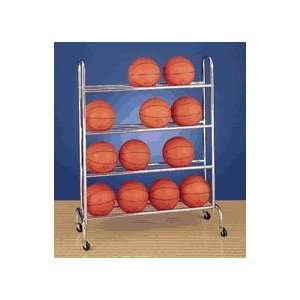  16 Basketball Rack