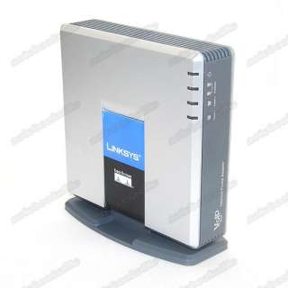 UNLOCKED 2 Port LINKSYS PAP2T NA SIP VOIP Phone Adapter  