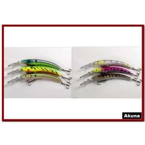   Deep Diving Crankbait Fishing Lures for Pike & Bass & Salmon   A