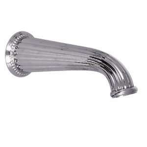   Satin Nickel Quick Ship Faucets Shower & Accessories 9 Wall Tub Spout