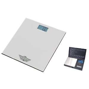  My Weigh Elite Series Bathroom Body Weight Scale   400 lb 