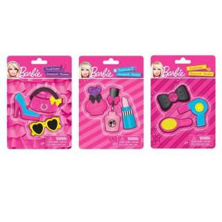 Barbie Puzzle Erasers.Opens in a new window