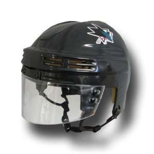  San Jose Sharks NHL Bauer Mini Helmet Team Color Sports 