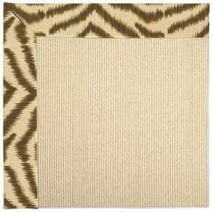  Capel Zoe Beach Sisal 2009 Tawny 756 8 Octagon Area Rug 