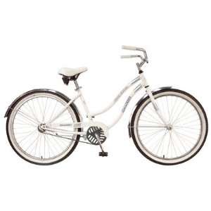    Mantis 62226 9 Ladies Beach Hopper Bike in White Toys & Games