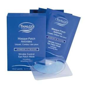  Thalgo Wrinkle Control Eye Patch Mask 1 pair Beauty