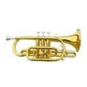  Lacquer Finish Pocket Trumpet Musical Instruments