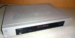 Motorola DCH6200 CATV Digital receiver HDMI Cable Box console dch 6200 