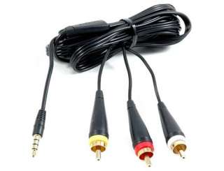 5mm to RCA TV Out AV Cable for Samsung i9000 Galaxy S  