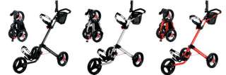 Caddytek CaddyLite 13.5 Golf Push Cart BLACK COLOR NEW  