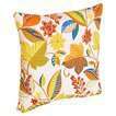 Outdoor Cushion Collection   White/Yellow Floral  Target