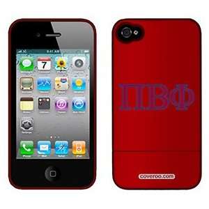   Beta Phi letters on AT&T iPhone 4 Case by Coveroo  Players