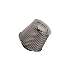  Performance air filter with red heat shield Automotive