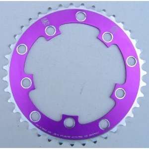 Chop Saw II BMX Bicycle Chainring 110/130 bcd   39T   PURPLE ANODIZED