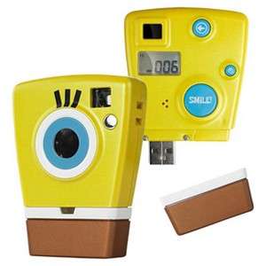   SpongeBob Squarepants Childrens Kids Digital Camera SD Card Slot NEW