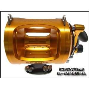 NEW 3BB CZH60 Baitcast Fishing Reel Trolling Casting BLACK Ming